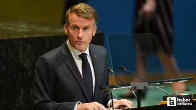 Macron Fransa'nın Filistin'i devlet olarak resmen tanıdığını duyurdu