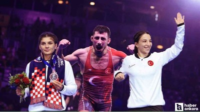 Milli güreşçiler, Dünya Şampiyonası'nda 3 madalya kazandı