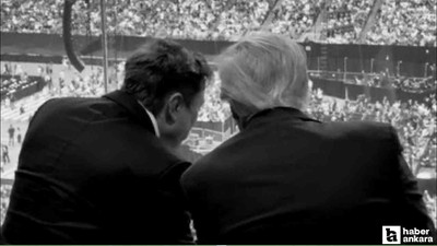 Trump ve Musk aylar sonra yan yana görüldü
