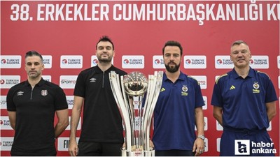 Basketbolda Cumhurbaşkanlığı Kupası sahibini buluyor: Fenerbahçe Beko mu, Beşiktaş GAİN mi?