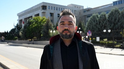 Etimesgut'ta taksici trafikte tartıştığı kişilerce darp edildi!