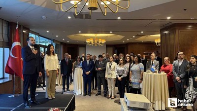 Guatemala'nın bağımsızlığının 204. yılı Ankara'da kutlandı