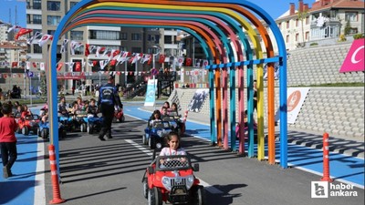Avrupa Hareketlilik Haftası, Keçiören'de etkinliklerle kutlandı