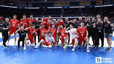Voleybolda tarihi sınav!