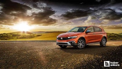 Fiat Egea Cross satış fiyatında 100 Bin TL net indirim kampanyası