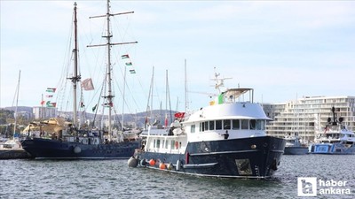 Gazze’ye yardım götüren Küresel Sumud Filosu'na şüpheli İHA saldırıları