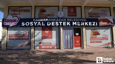 Kahramankazan'da ihtiyaç sahibi öğrencilere kırtasiye yardımı