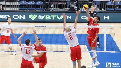 Voleybolda Polonya’ya kaybeden Milliler şampiyonaya veda etti