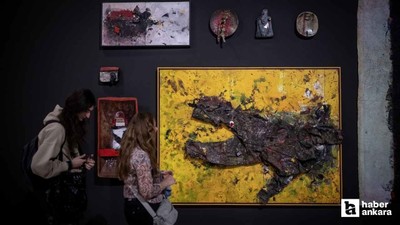 Yaşanmamış Tarihe Notlar isimli sergi başkentte ziyarete açıldı