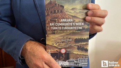100. Yılda Başkent Ankara isimli kitap basıldı