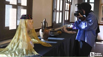 Başkentte 'Kadın Başlıkları: Sabiha Tansuğ Koleksiyonu' ziyaretçilere açıldı