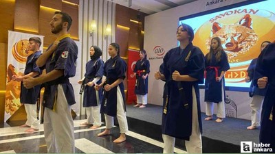 Başkentte Türk savaş sanatı 'Sayokan' için tanıtım düzenlendi!