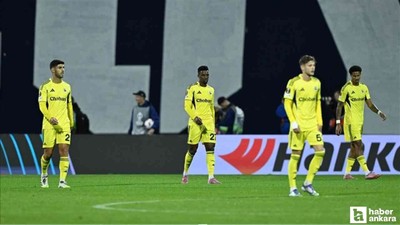 Fenerbahçe, Avrupa Ligi’ne yenilgiyle başladı: Dün gecenin toplu sonuçları