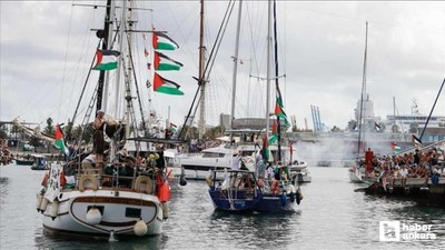 İtalya ve İspanya Sumud Filosu için iki donanma gemisi gönderiyor