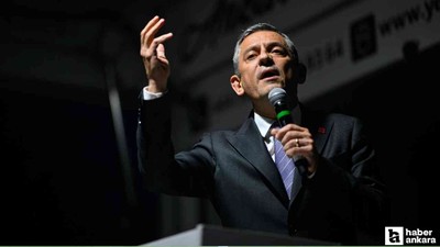 Özgür Özel: 'Kasım ayında Ankara'da büyük kurultayımız yapılacak'