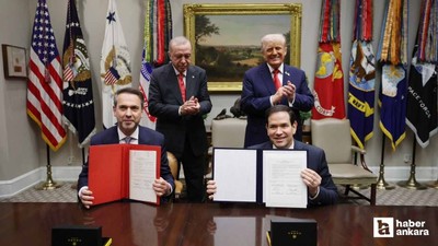 Türkiye ile ABD arasında Stratejik Sivil Nükleer İşbirliği anlaşması