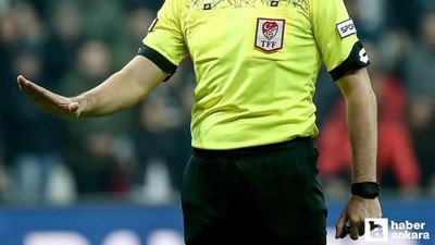 Başkent takımlarının maçlarını yönetecek hakemler açıklandı