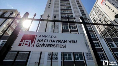 Ankara Hacı Bayram Veli Üniversitesi sözleşmeli personel alacak