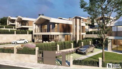 Başkentte göl ve orman manzaralı villalar: Güzelyalı Konakları