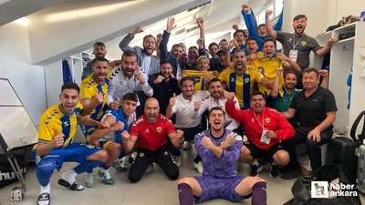 Etimesgutspor deplasmanda Kestel Çilekspor'u 2-0 ile geçti
