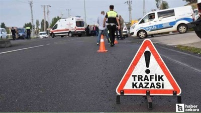 Yozgat-Ankara yolunda meydana gelen kazada 5 kişi yaralandı