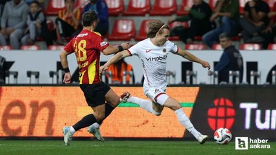 9 kişi kalan Gençlerbirliği, Kayseri deplasmanından 1 puanla dönüyor