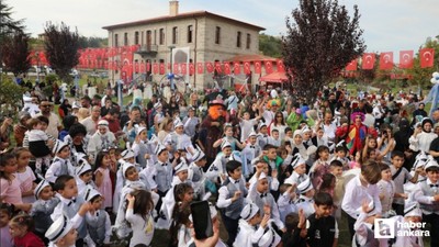 Keçiören'de sünnet şöleni coşkusu