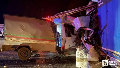 Mersin'de tarım işçilerini taşıyan minibüs kaza yaptı: 3 ölü, 16 yaralı