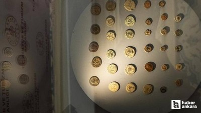 Roma dönemine ait 83 sikke, Ankara Cumhuriyet Müzesi'ne getirildi