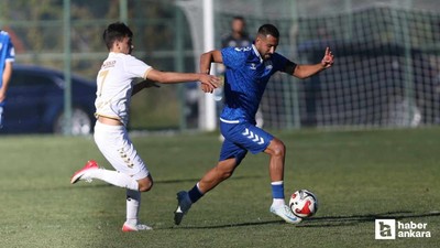 Sincan Belediyesi Ankaraspor deplasmanda Kepez Spor'u 2-0 mağlup etti
