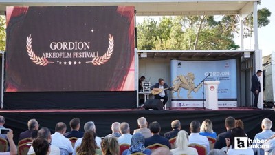Uluslararası Gordion Arkeofilm Festivali'nin ödül töreni yapıldı