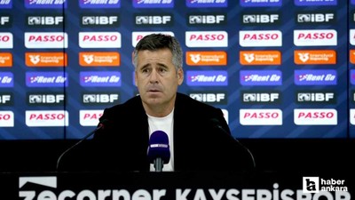 Hüseyin Eroğlu: İkinci kırmızı kart biraz ağır bir karar oldu