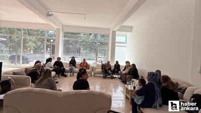 Kahramankazan Belediyesi'nin Kadınlar Lokali'nden özel seminer!