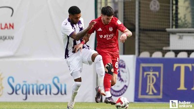 Keçiörengücü evinde Pendiksporla 0-0 berabere kaldı