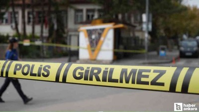 Kırıkkale'de ATM önünde bulunan şüpheli çanta paniğe sebep oldu