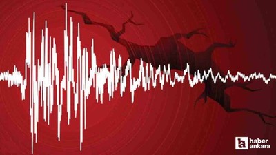 Kütahya Simav'da 4,5 büyüklüğünde bir deprem daha oldu