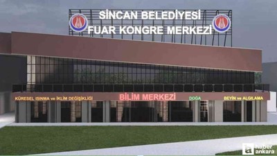 Sincan Bilim Şenliği 2-3-4 Ekim'de düzenlenecek!