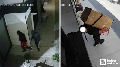 Çankaya'da villadan çelik kasa çalan 3 şüpheli yakalandı