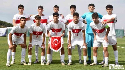 Gençlerbirliği’nden Furkan Ayaz Özcan U17 Milli Takımda