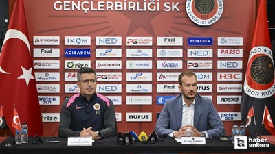 Gençlerbirliği'nden hakem hatalarına tepki