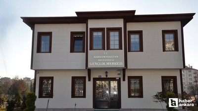 Kahramankazan Belediyesi Gençlik Merkezi'nden bağlama kursu!