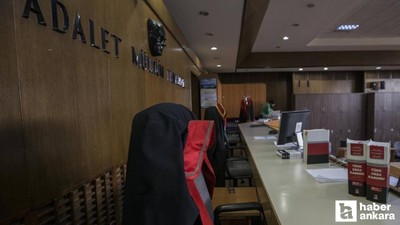 Keçiören'de baltalı saldırgan ve oğluna 3 yıl 9'ar ay hapis cezası