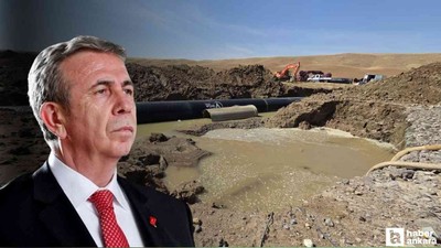 Mansur Yavaş: 'Su kesintisi kuraklıktan değil, teknik arızadan kaynaklanmaktadır'