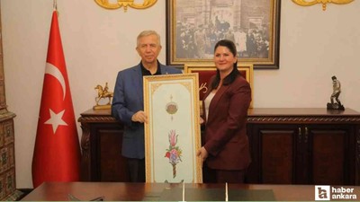ABB Başkanı Yavaş, Tarihi Kentler Birliği Toplantısı'na katıldı