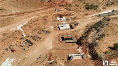 Ankara-Samsun Hızlı Demir Yolu Projesi'nde yüzde 30 ilerleme kaydedildi