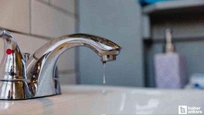 ASKİ: Altındağ, Gölbaşı ve Mamak'ta zorunlu su kesintisi yapılacak