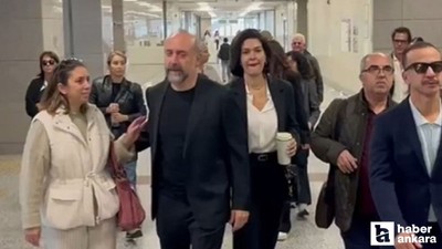 Ayşe Barım hakim karşısına çıktı, ünlüler adliyeye akın etti