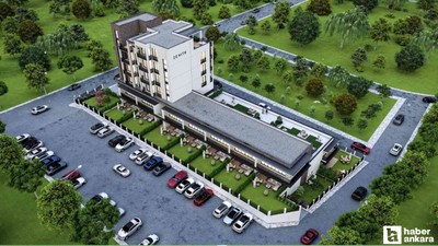 Başkentte modern yaşamın doğayla harmanlanmış hali: Park Suit Projesi