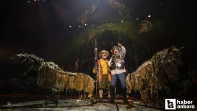 'Don Quixote' müzikali Başkent Ankara'ya konuk oluyor