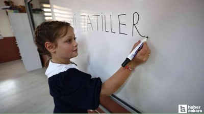 Kasım ara tatil ne zaman? Okullarda 1. ara tatil tarihi